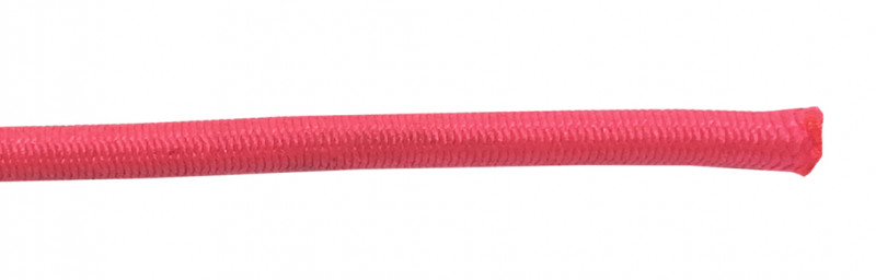 Шнур резиновый «ВЕНГЕРКА 4мм», розовый