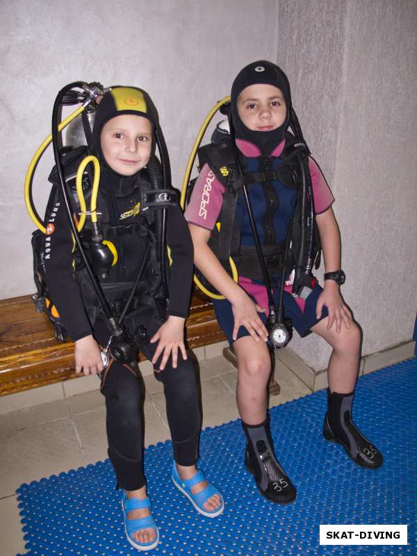 Клубные дети готовятся к поездке в Океанариум Крокус