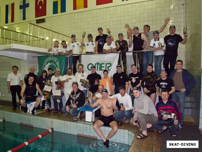 Финал Чемпионата России по подводной стрельбе от компании OMER. Что наши?