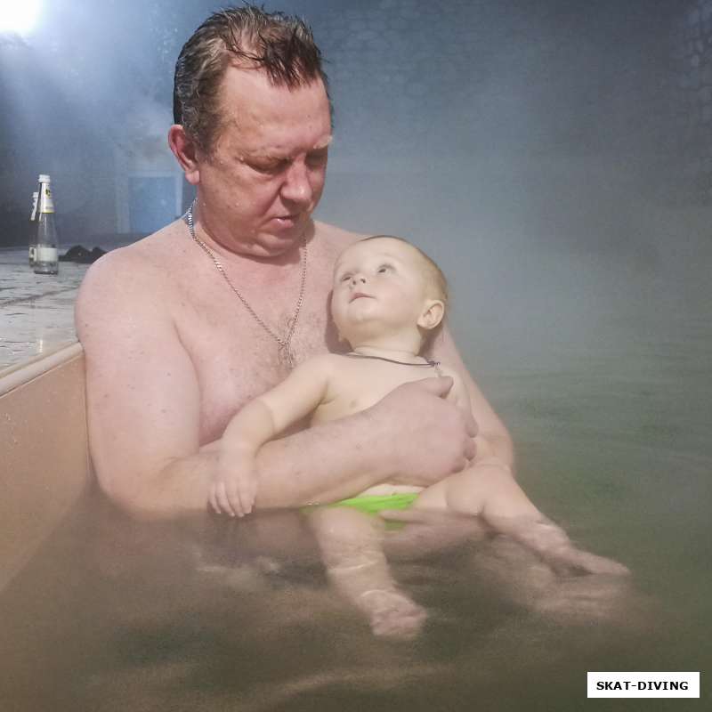 "Горпинюковский ребенок" - последний отчет с Голубого озера в день рождения Павла Артемовича