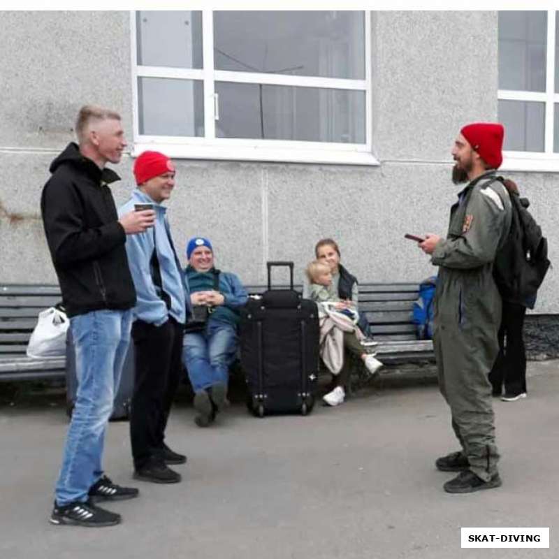 "Не ждали, а мы прилетели" - удивительное начало путешествия в Мурманск
