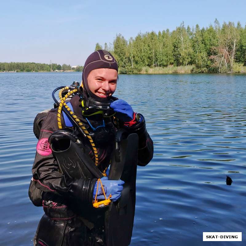 "Я теперь на Керамзите буду только в заливе нырять"