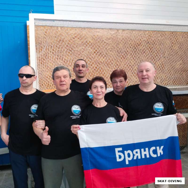 3 место в общероссийских соревнованиях по парадайвингу