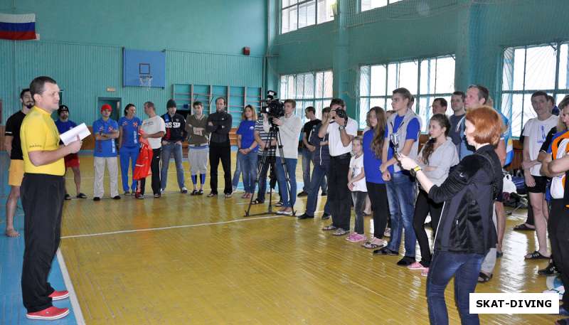 С 14 по 16 ноября 2014 года в Брянске проходило важное спортивное событие