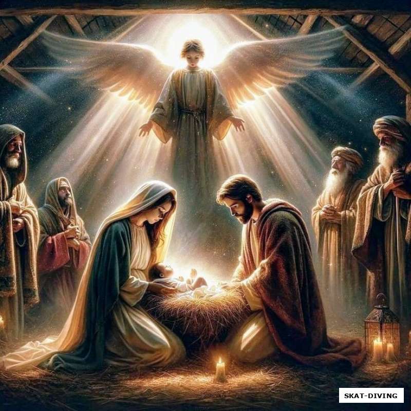 Христе, поклоняемся Рождеству Твоему!