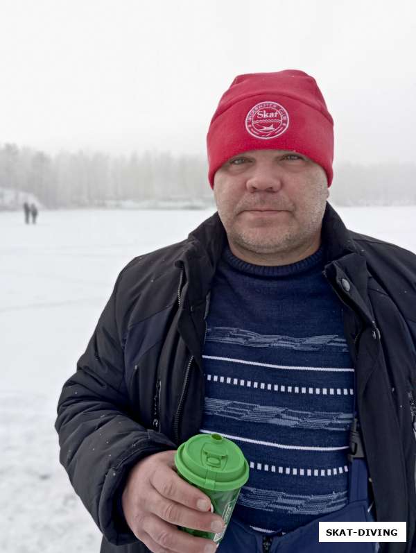 Подледный дайвинг имени Алексея Филиппова