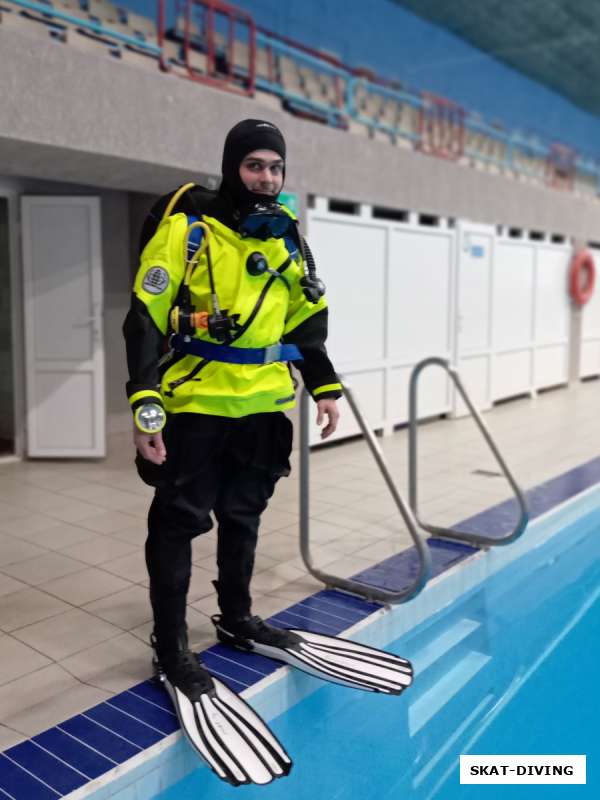 Рубикон "DRY SUIT" пройден!