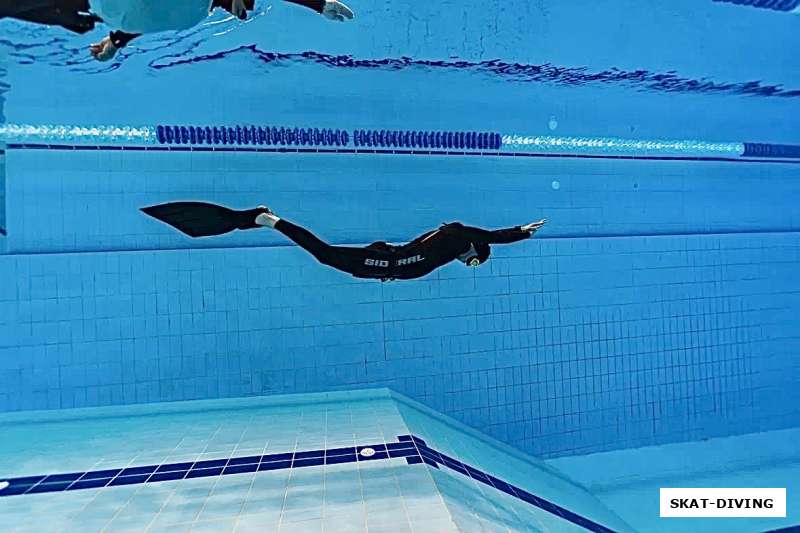 Брянские фридайверы - лучшие на Чемпионате Севастополя.