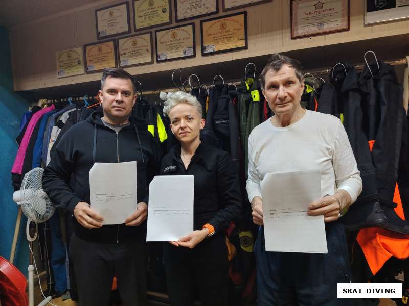 Курс “нитроксного бойца открытой воды“