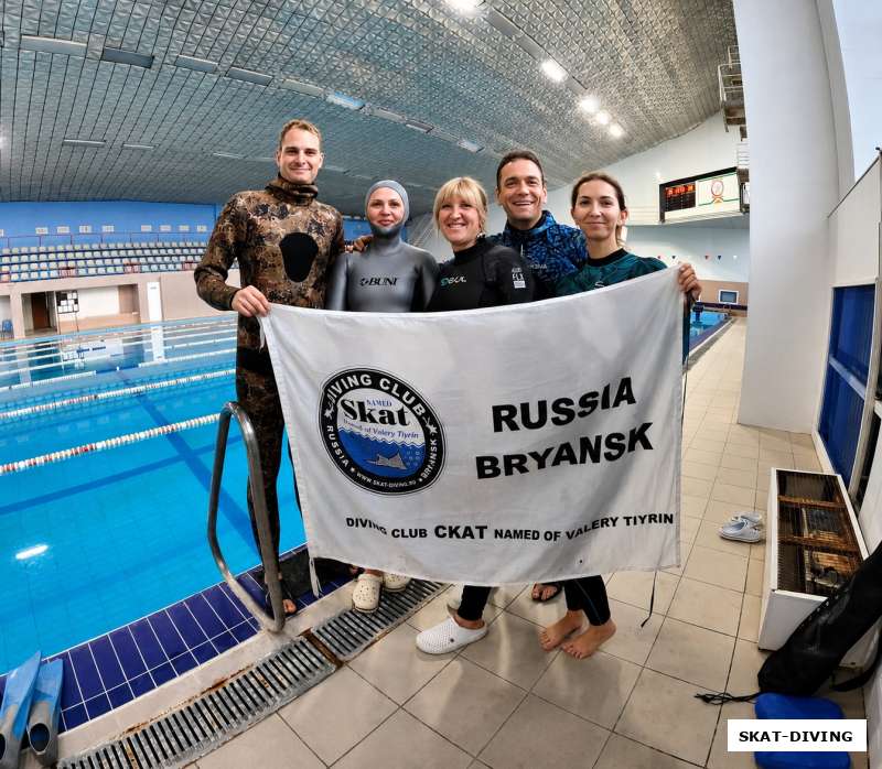 Группа №488 завершила курс Molchanovs LV2