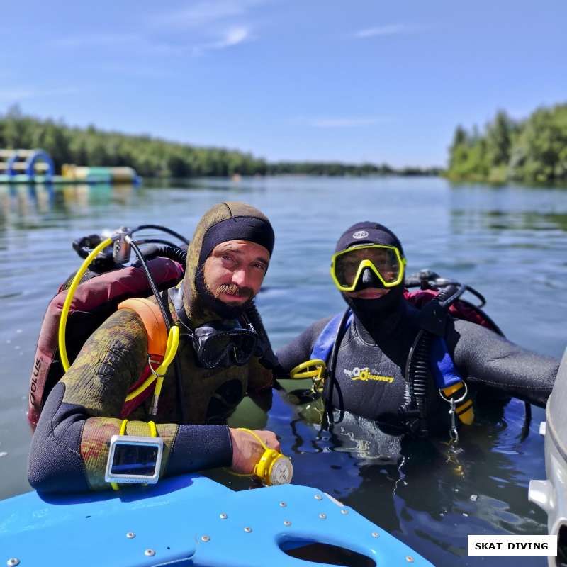 "Не понравилось в заливе, говоришь, - ну пошли"