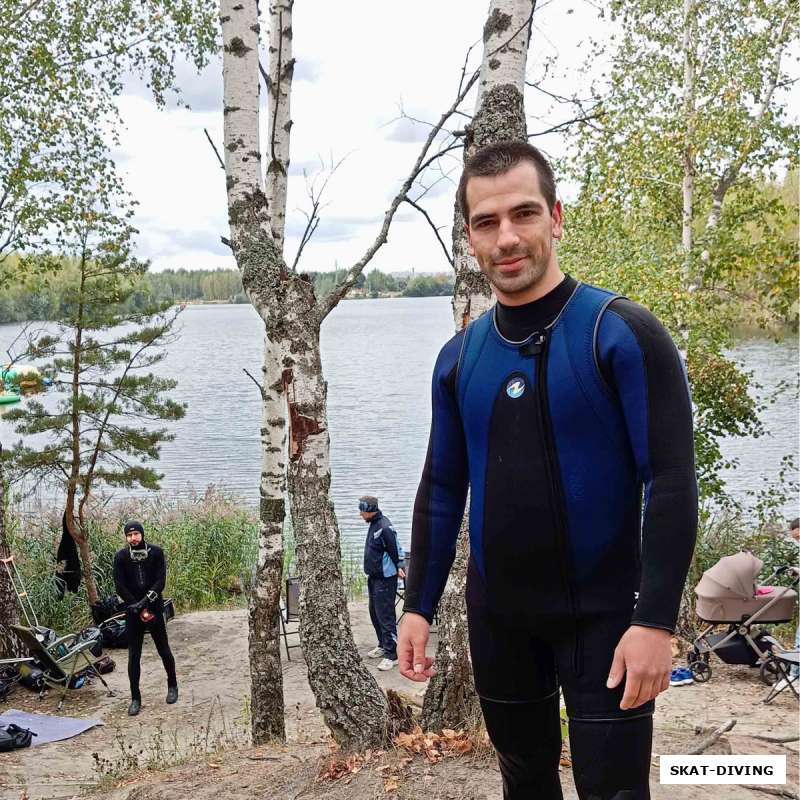 Не успел закрыться летний сезон в брянском дайвинге, как начался осенний