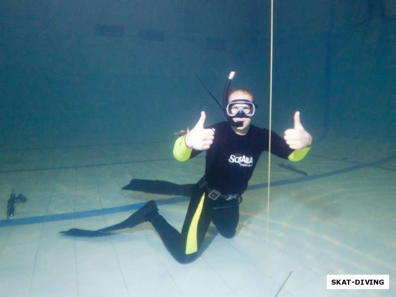Итоги первых соревнований по навыкам подводной охоты в Брянске!