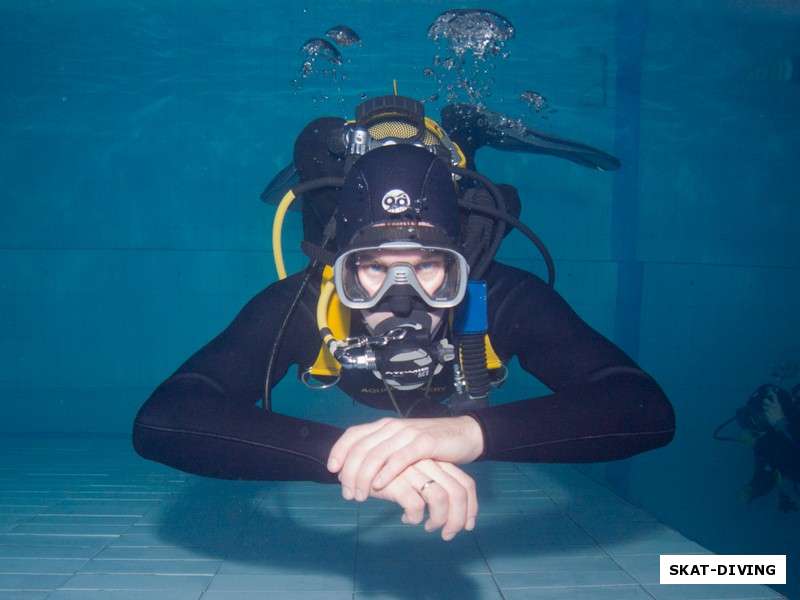 Новая группа по курсу Open Water Diver стартует 1 апреля! И это не шутка!