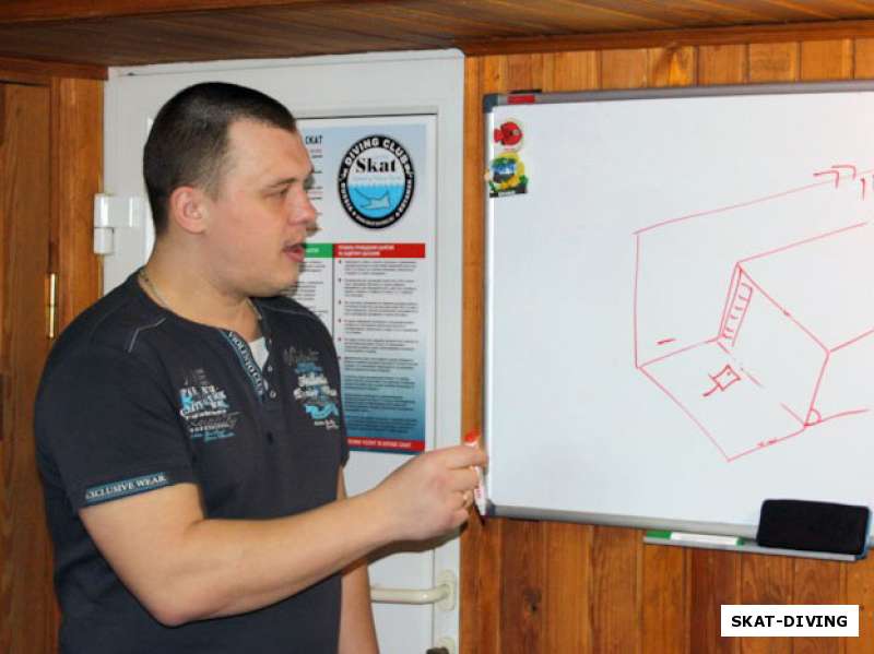 Дмитрий Быченков про свои первые профессиональные шаги в дайвинге