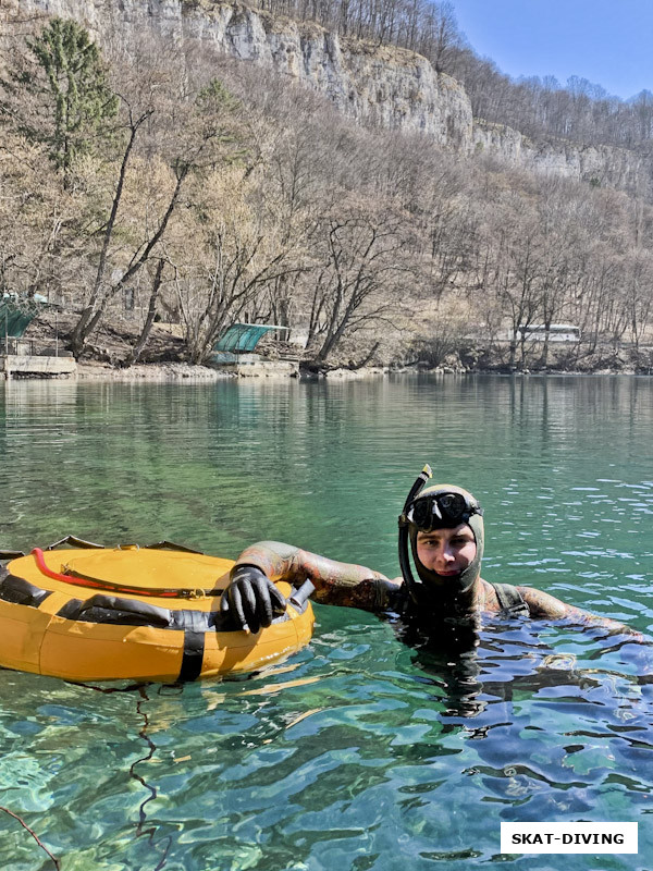 Палехин Владислав, "Меня давно манило Голубое озеро Кабардино-Балкарии красивыми фото с сайта клуба"