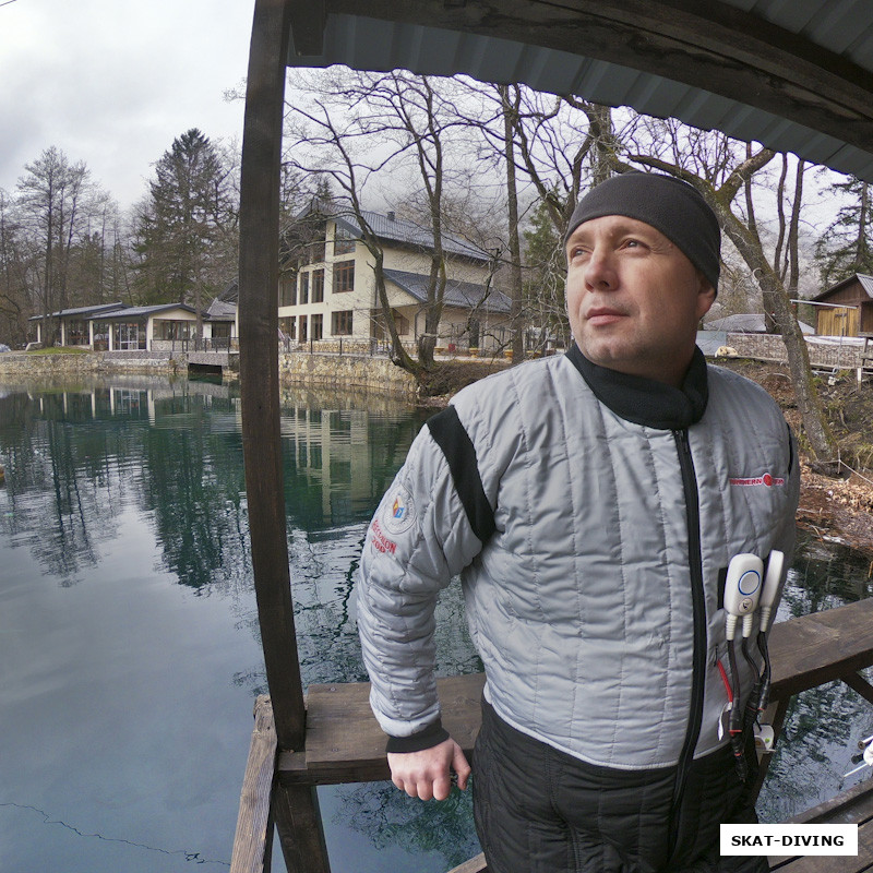Азаркин Юрий, наиболее технологичный клубный ныряльщик с точки зрения электрического обогрева