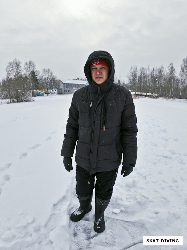 Саманцов Константин, победитель в номинации "Лучшая поддержка на льду"