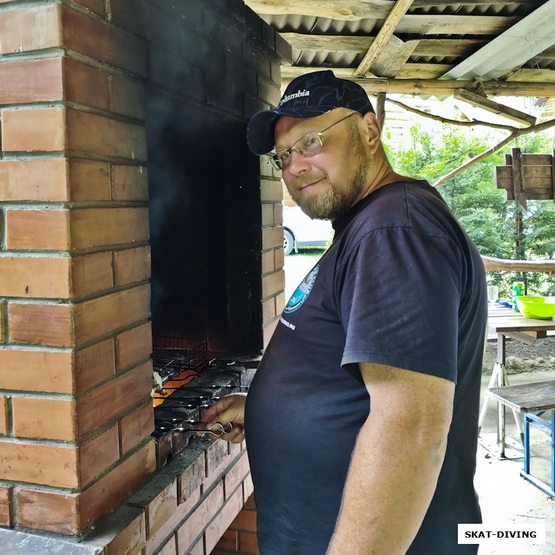 Врацкий Сергей, любитель поджарить что-нибудь...