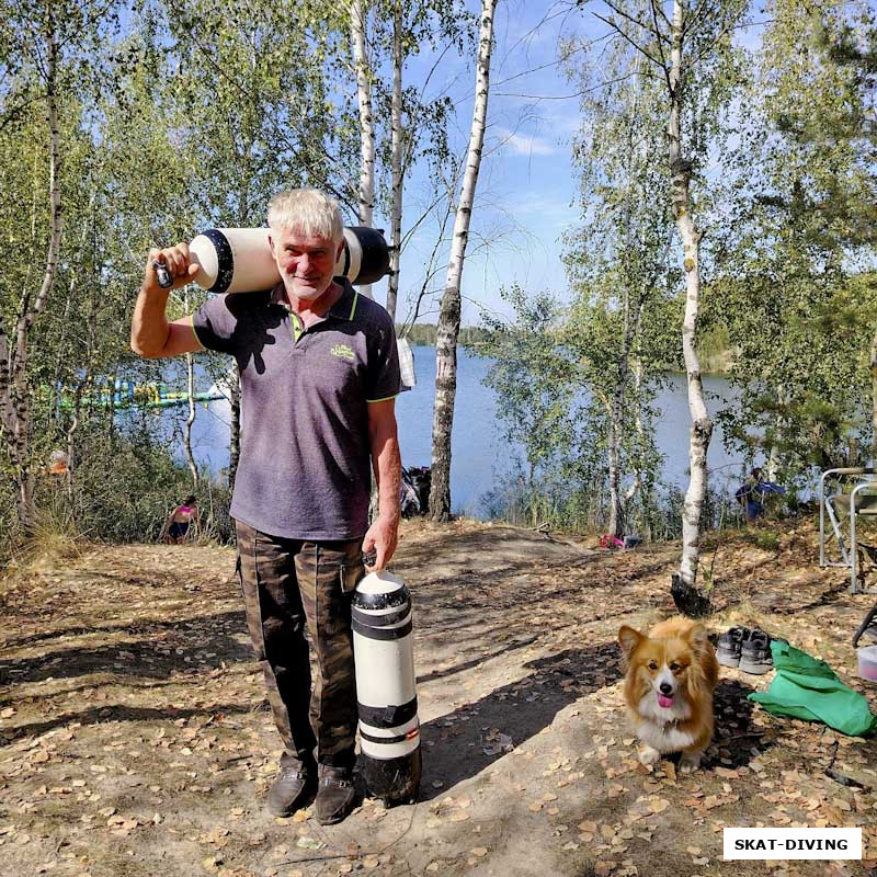 Истомин Дмитрий, закончил нырять - начинай носить, такова наша доля