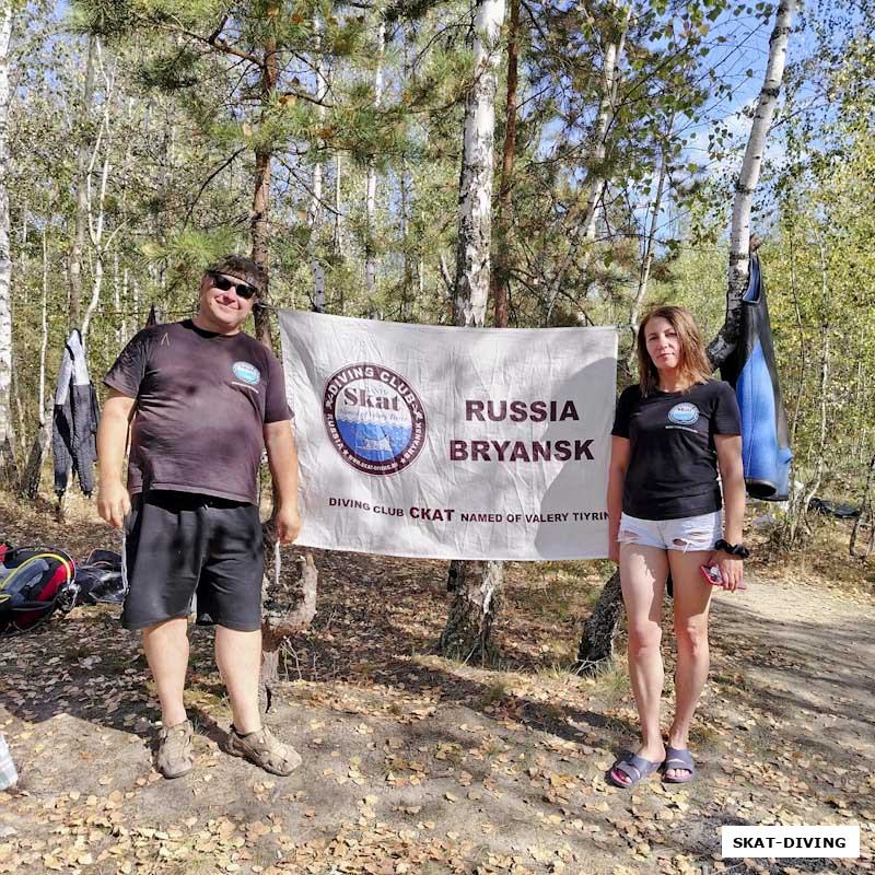 Врацкий Сергей, Полякова Елена, благодарим всех участников выезда за компанию и радушие, до новых встреч в родном клубе!