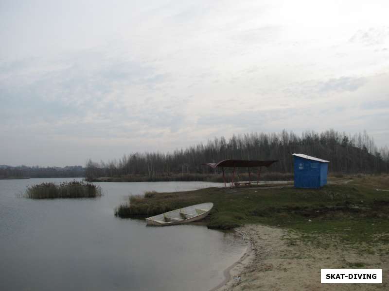 Керамзитное озеро в Брянске