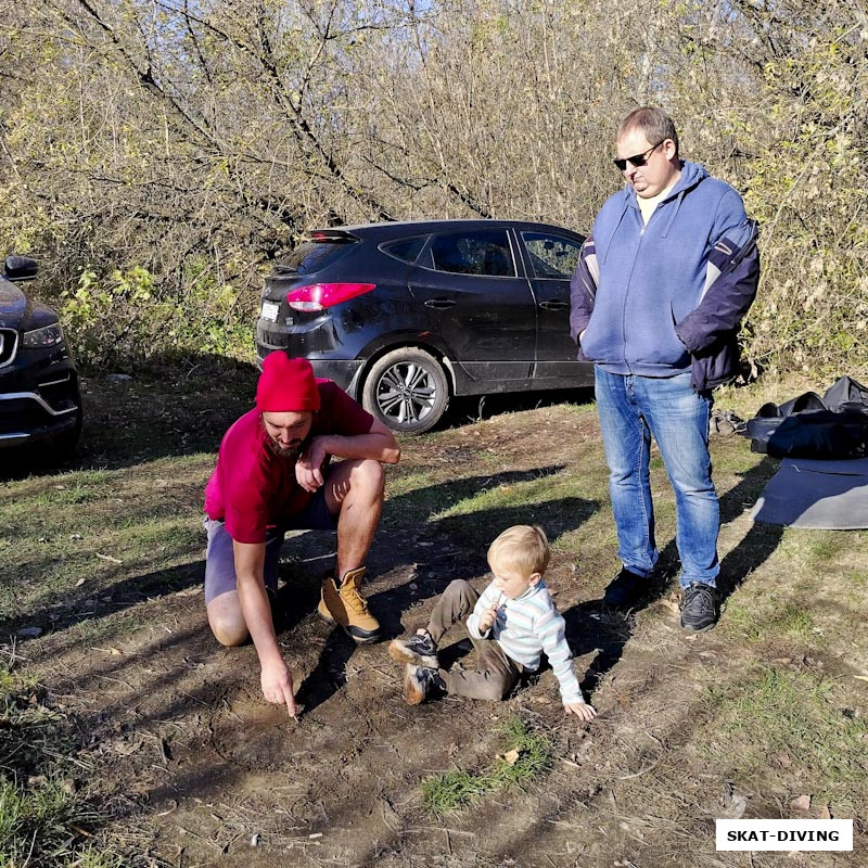 Романов Артем, Романов Павел, Филиппов Родион, типовой брифинг для нашей полосы