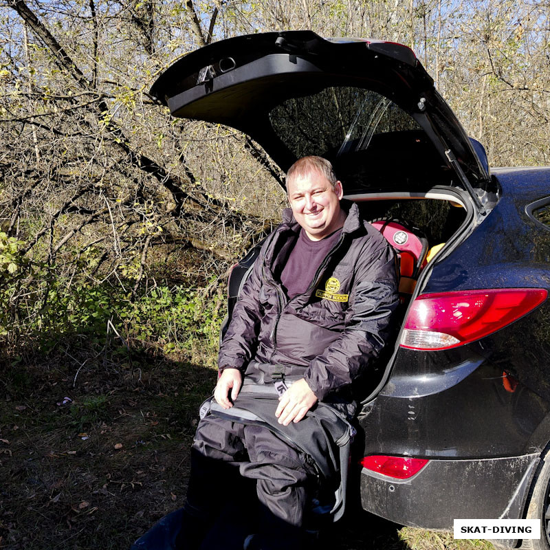 Филиппов Родион, когда чувствуешь себя неважно, нужно просто нырнуть