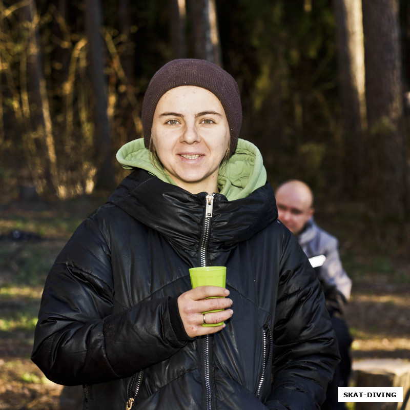 Романова Софья, омылась с головой трижды, надо сказать, что и Павел совершил свое первое погружение в ледяную воду, по собственному желанию, если что