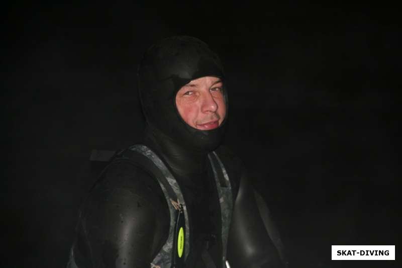 Ильюшин Дмитрий, ночная охота в Десногорске