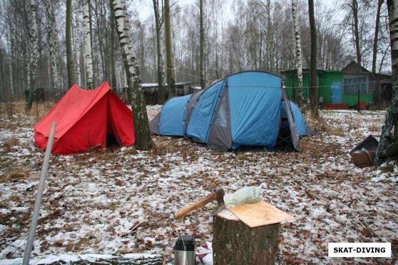 Лагерь подвохов в Десногорске