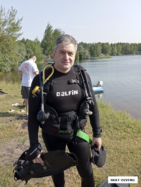 Герцик Валентин, на самом деле, чем дальше по открытой воде, тем интереснее