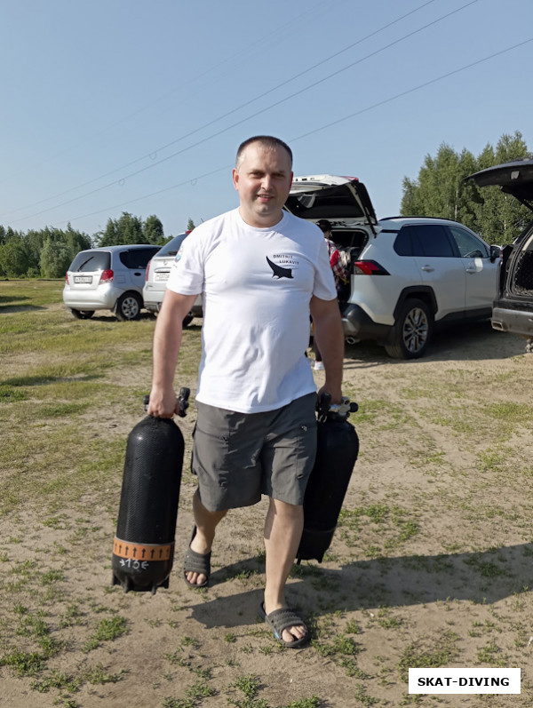 Лукавый Дмитрий, как нужно идти, чтобы баллоны развевались по ветру