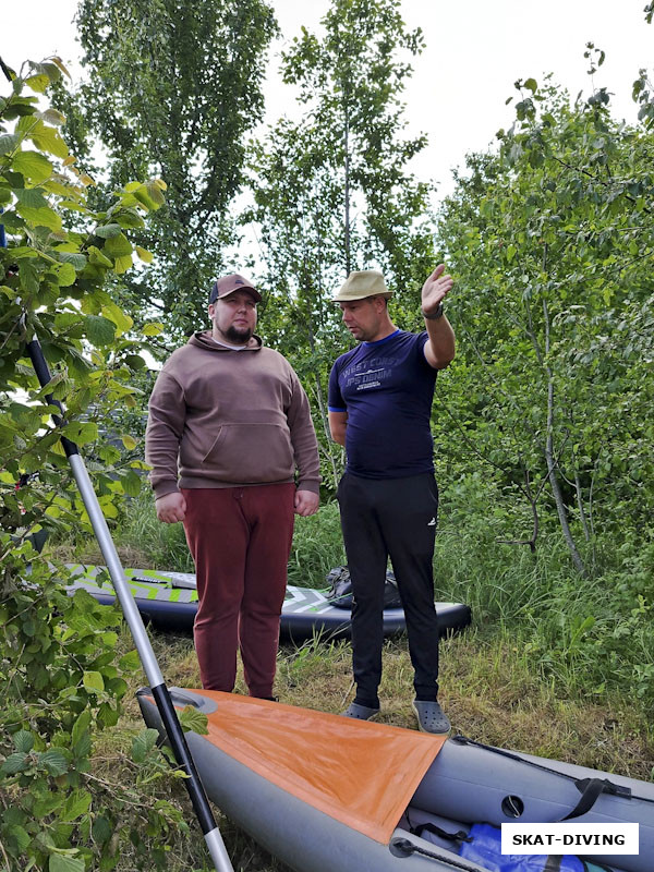 Черняков Дмитрий, Леонов Дмитрий, "Я покажу тебе глубину, она вон там"