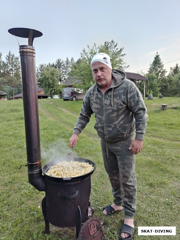 Мармылев Александр, так есть в Белоруссии картошка?