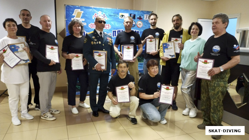 Позднякова Любовь, Кондрашов Сергей, Барковский Сергей, Таланина Валентина, Кондратьев Павел, Комаров Олег, Азаркин Юрий, Лебедева Ольга, Тюрин Юрий, Романов Артем, Парфенов Николай, наиболее активные участники проекта, хорошо знакомые по клубным отчетам за последнее время