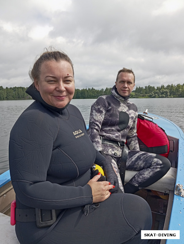 Новикова Оксана, Пасконный Илья, Оксана в музее восковых фигур фридайвинга