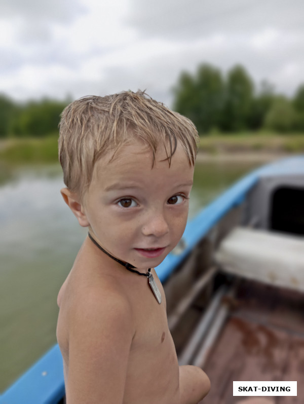 Романов Павел, заходишь под воду взрослым, выходишь ребенком, и жизнь прекрасна!