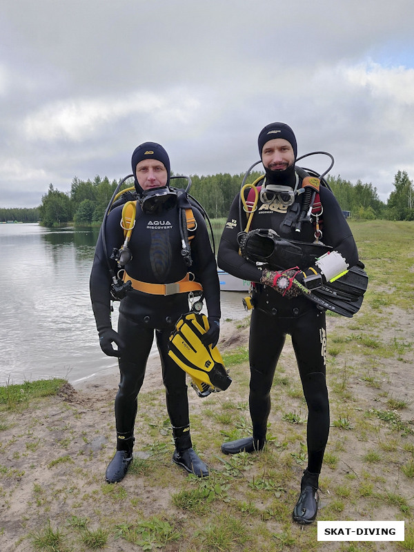 Киричук Роман, Тюрин Юрий, последний аккорд открытой воды