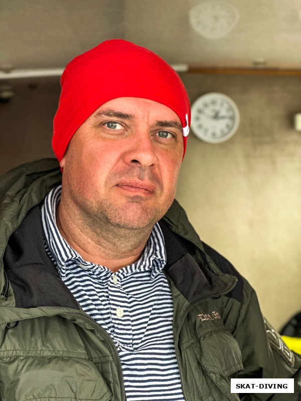 Антошин Алексей, много помогал нам на корабле, спасибо