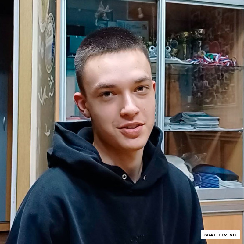 Шестаков Владимир, благодаря стараниям центра АНО ОПТИМИСТ мы познакомились с таким вот прекрасным парнем