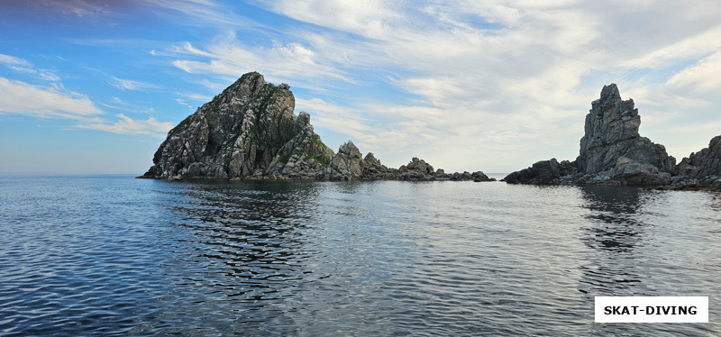 Теплая вода, солнце и штиль на море