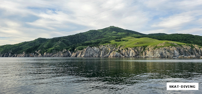 Во время морских переходов мозг вспоминал Филиппины из-за обилия зелени, Норвегию из-за особенностей растительности и вида скал...