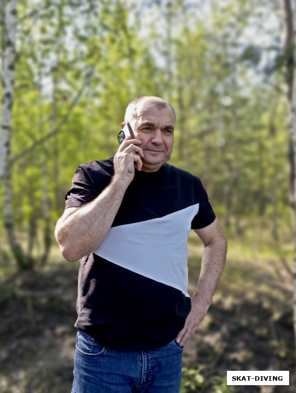 Комаров Олег, Тюрин Юрий, Олега можно поздравить с завершение сдачи открытой воды