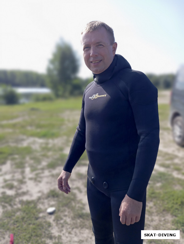 Азаркин Юрий, один из наших инструкторов тоже тут как тут