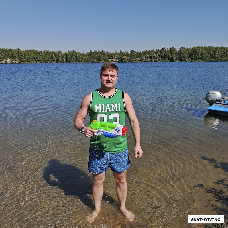 Изотко Петр, когда подводному охотнику продали не то ружье