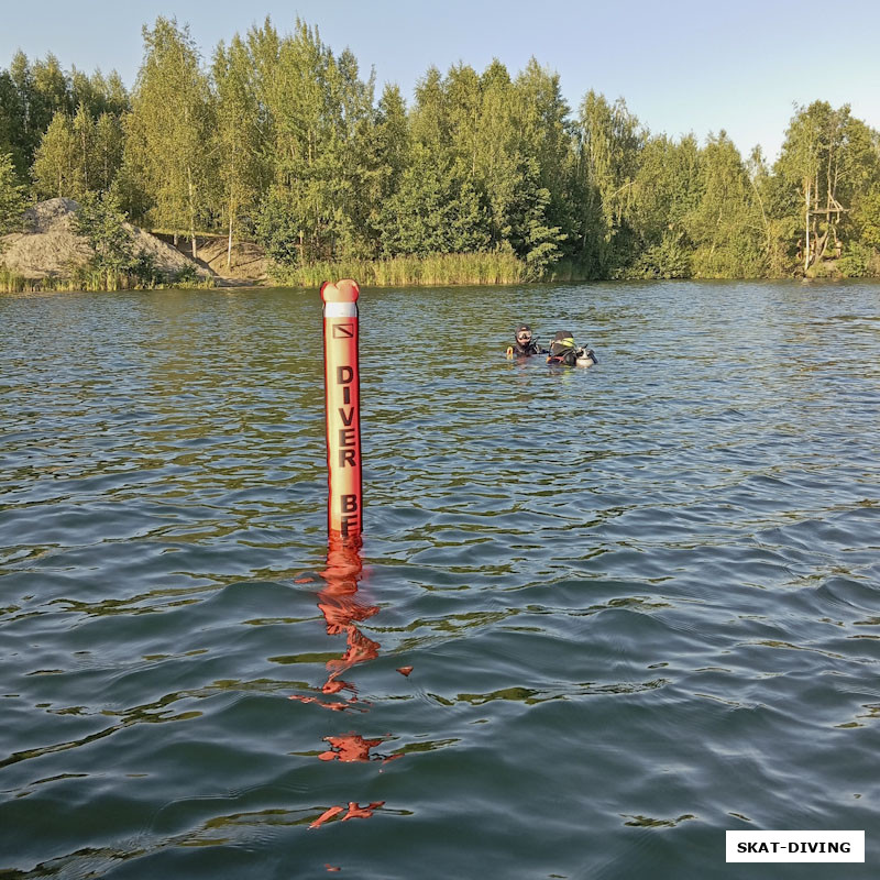 DIVER BE... Продолжите фразу. Например: DIVER BELARUS, DIVER BELKA...