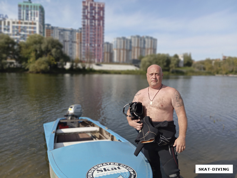 Мармылев Александр, разведывает места для своей орловской компании
