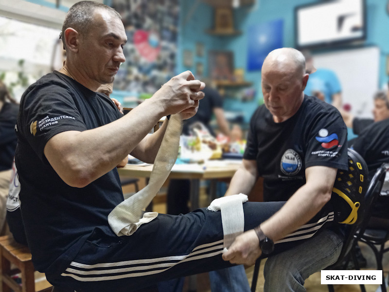 Кондрашов Сергей, Барковский Сергей, фрагмент из повести И. Аксенова "Как Сергей Сергея лечил"