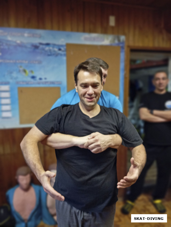 Назаров Сергей, на работе он привык, что обычно все наоборот